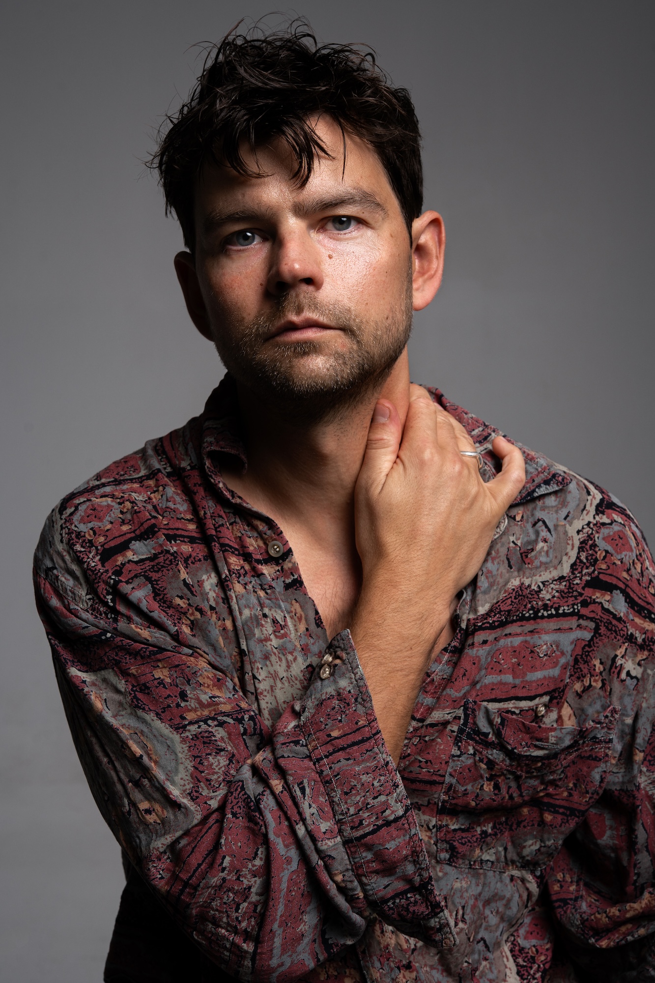 Magnus Hulth - porträtt 01 | Foto: trettiotrekvadrat